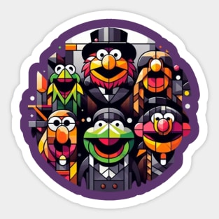 Muppet Christmas Carol iv Sticker